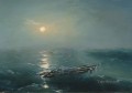 夜の海 ロマンチックなイワン・アイヴァゾフスキー ロシア